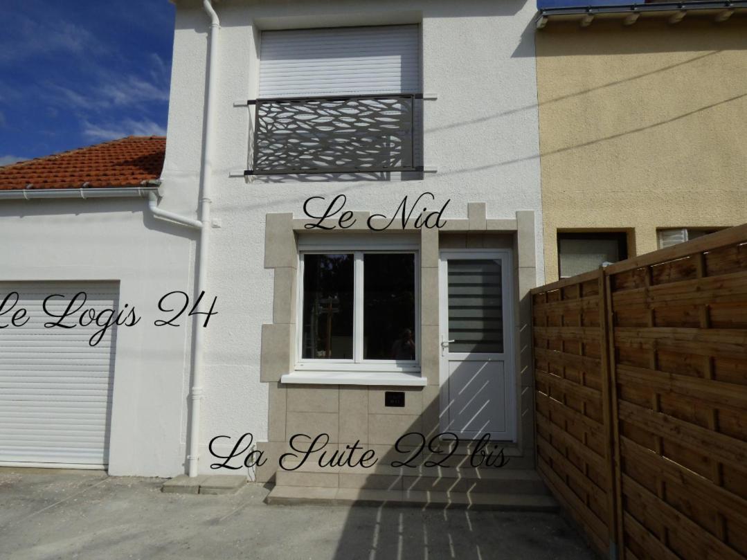 La Suite 22 Bis Saint-Sebastien-sur-Loire Exterior photo